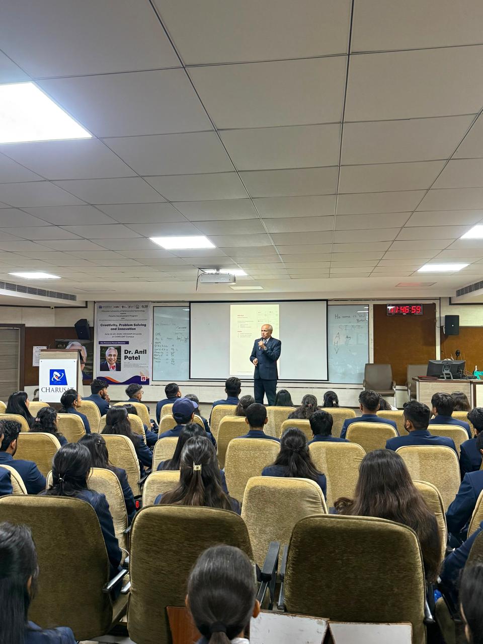 PEP AT CHARUSAT UNIVERSITY FOR 200 MBA STUDENTS - Photo 4